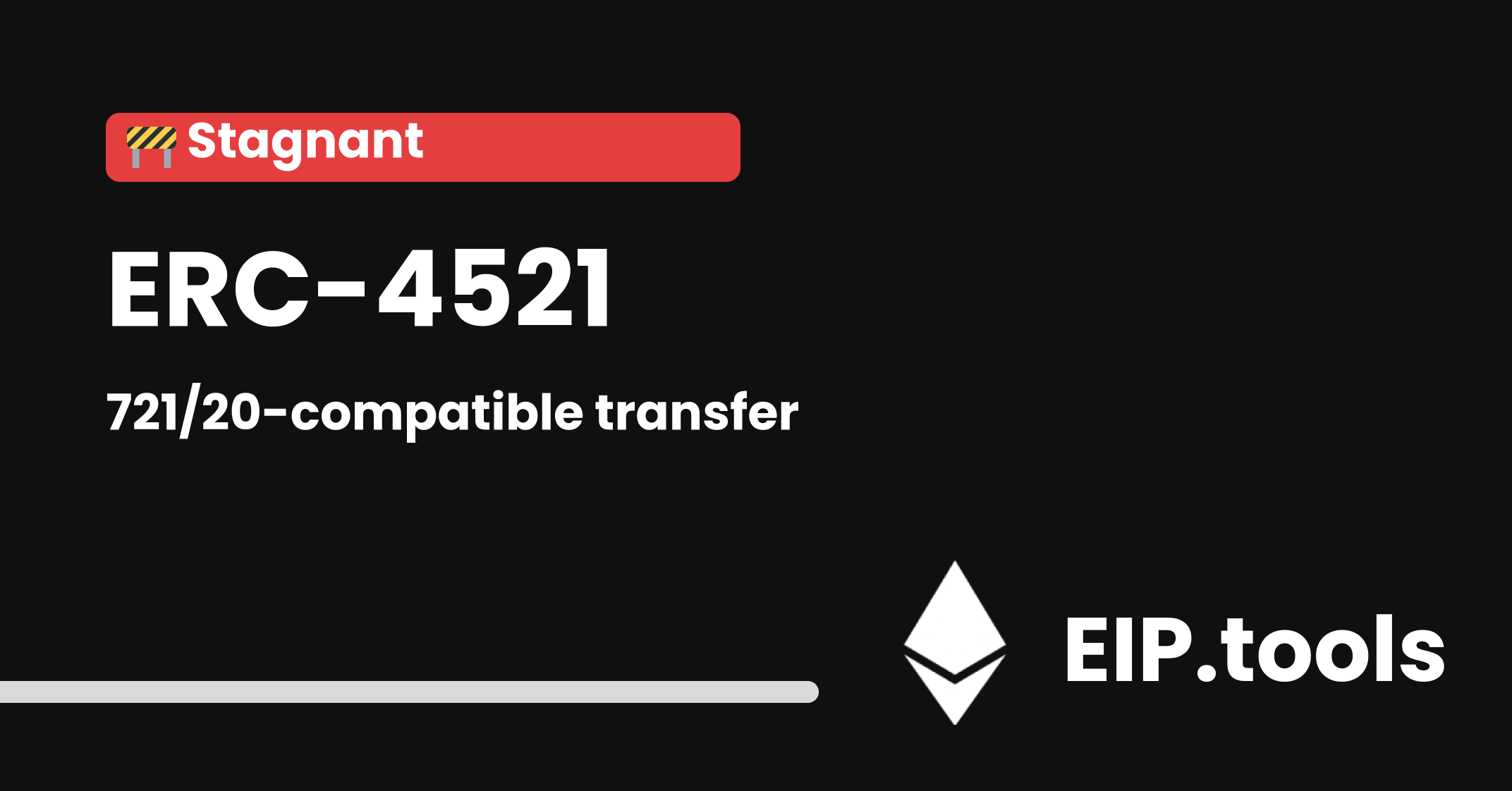 ERC-4521: 721/20-compatible transfer | EIP.tools